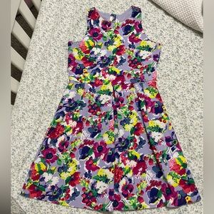 Girl size 12 Janie and Jack dress.